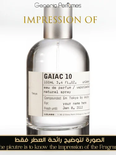 Le Labo - Gaiac 10 for Unisex Le Labo Niche Perfume Oils